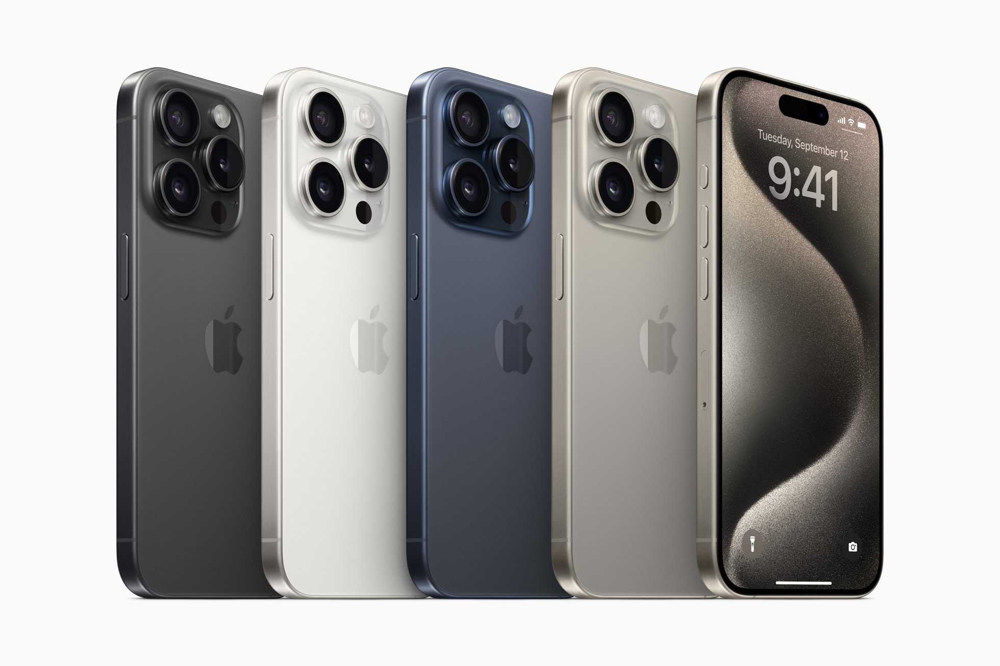 iPhone 15 pro 規格解析： i15 pro 絕美鈦金屬色新登場，i15 價錢表